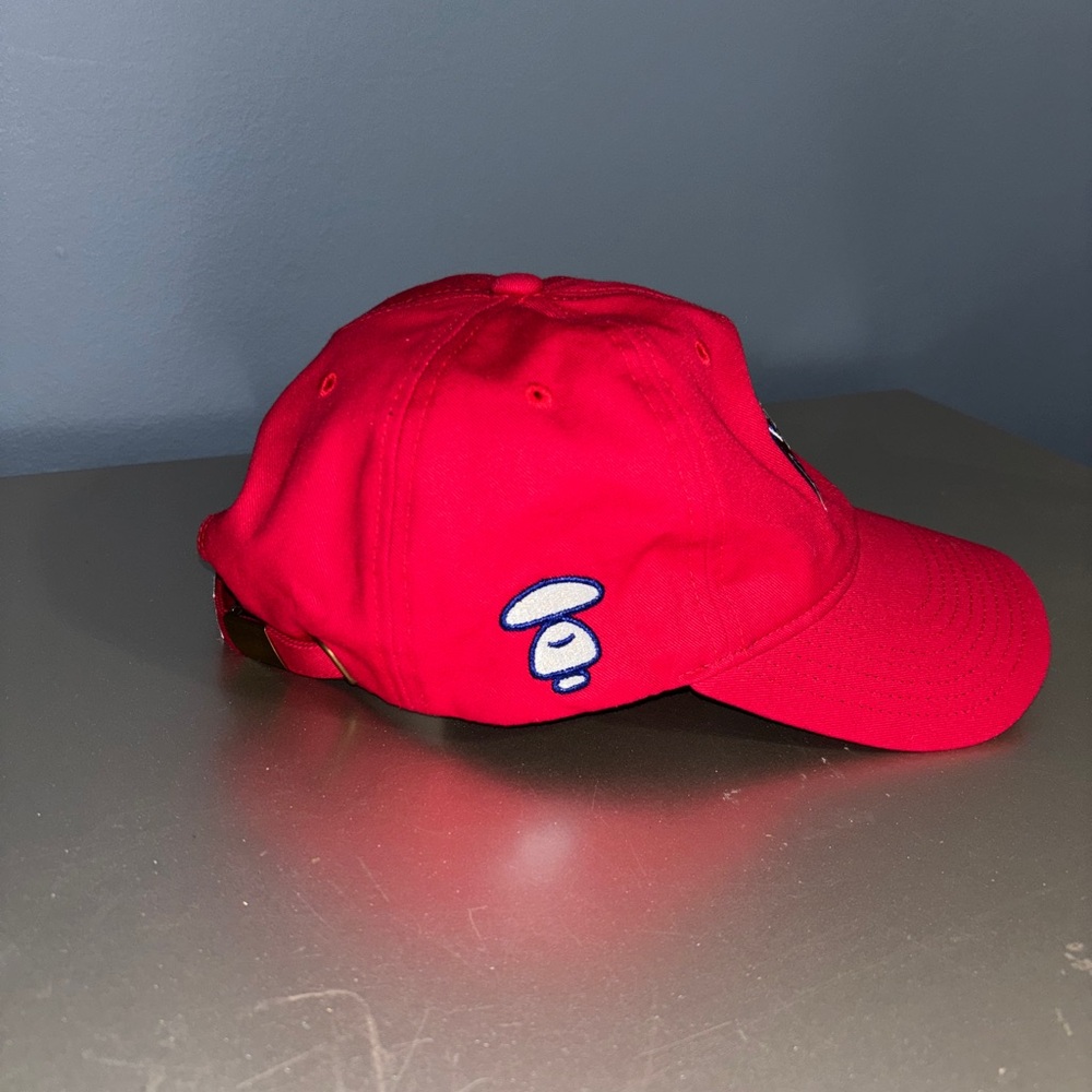 BAPE x Mitchell & Ness New Jersey Nets Strapback Hat - Picture 3 of 5